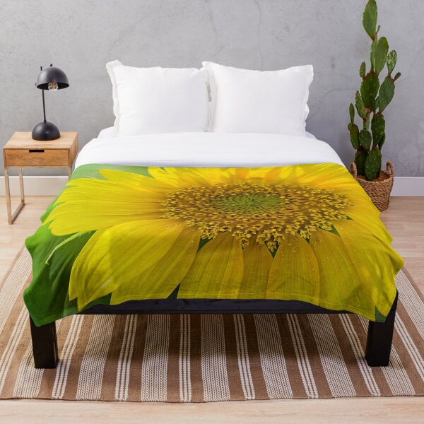 Item preview, Close Up Sunny Sunflower designed and sold by Shelly Gunderson.