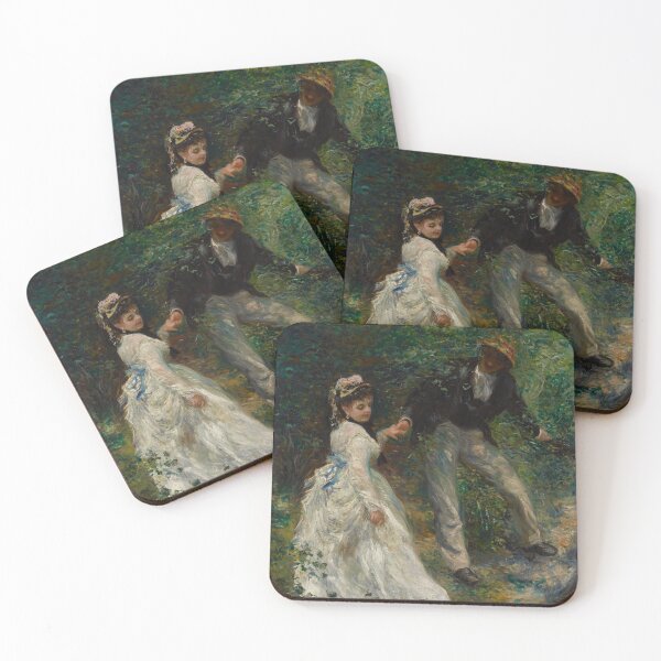 Item preview, La Promenade - Pierre-Auguste Renoir designed and sold by themasters.