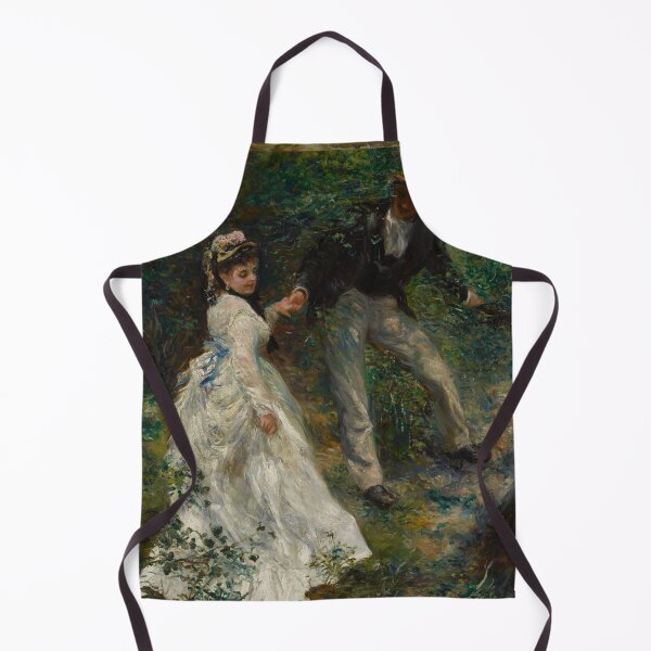 Item preview, La Promenade - Pierre-Auguste Renoir designed and sold by themasters.