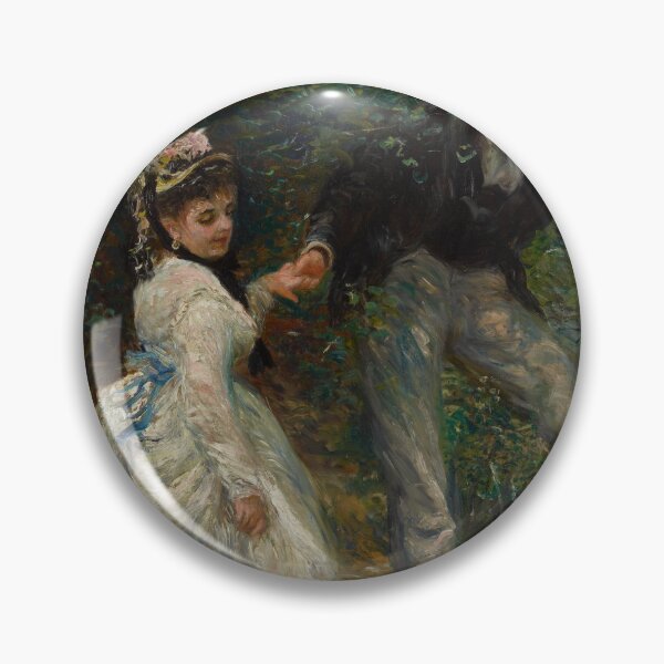 Item preview, La Promenade - Pierre-Auguste Renoir designed and sold by themasters.