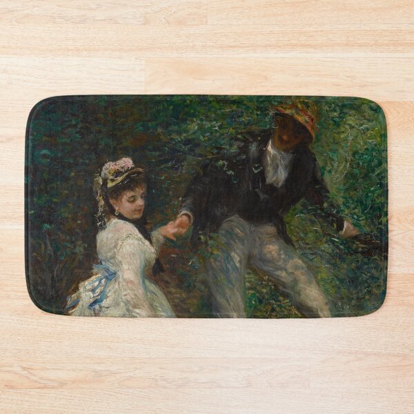 Item preview, La Promenade - Pierre-Auguste Renoir designed and sold by themasters.