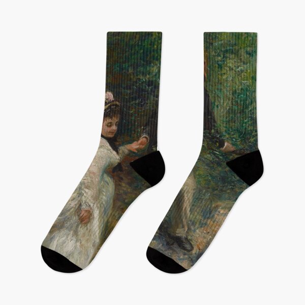Item preview, La Promenade - Pierre-Auguste Renoir designed and sold by themasters.