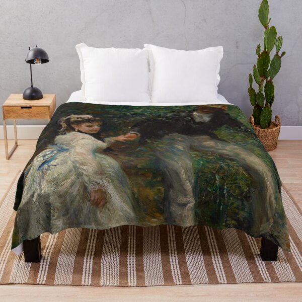 Item preview, La Promenade - Pierre-Auguste Renoir designed and sold by themasters.