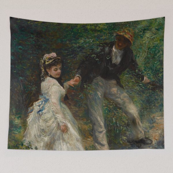 Item preview, La Promenade - Pierre-Auguste Renoir designed and sold by themasters.