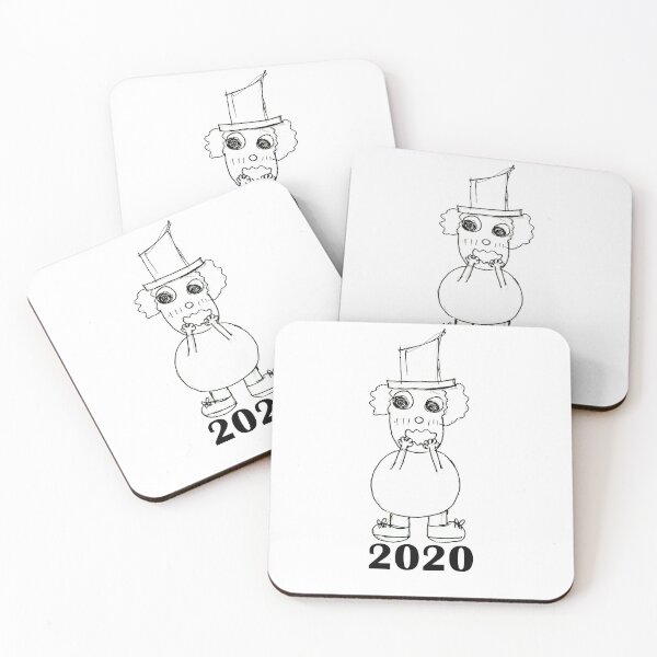 Item preview, Copy of Copy of scared 2020 virus designed and sold by loulousworld.