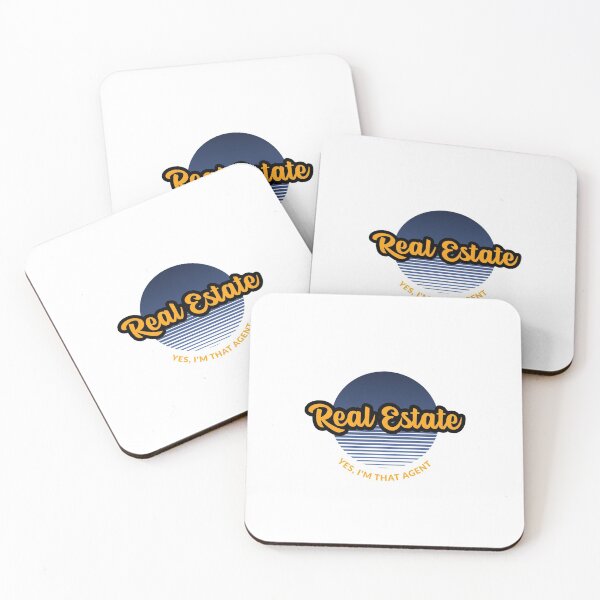 Item preview, Real Estate Yes Agent designed and sold by The Favorita.