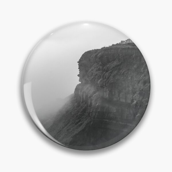Item preview, Whitby lighthouse as the fog rolls in designed and sold by grumpykeith.