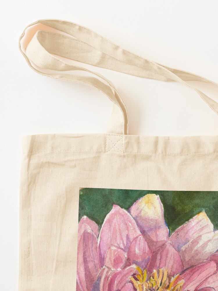 Alternate view of Water Lily Tote Bag