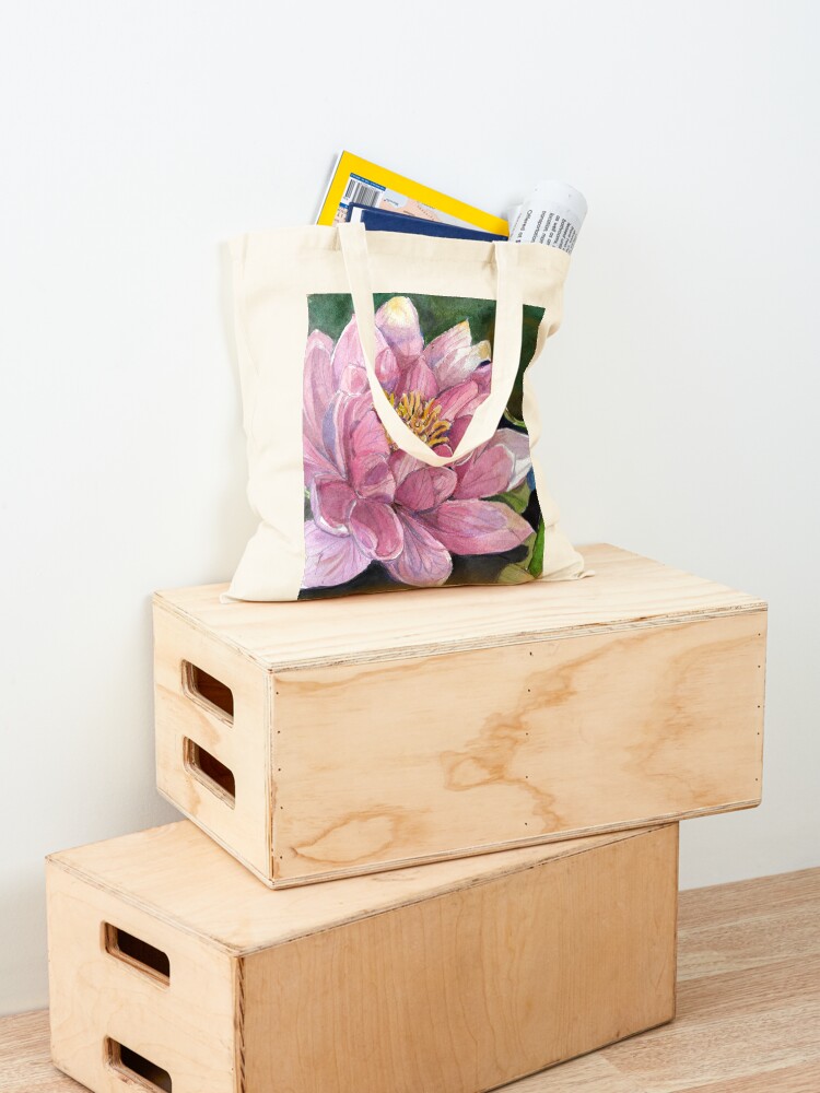 Alternate view of Water Lily Tote Bag