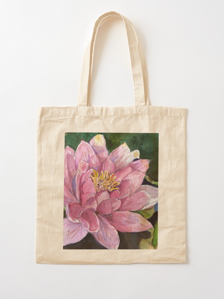 Alternate view of Water Lily Tote Bag