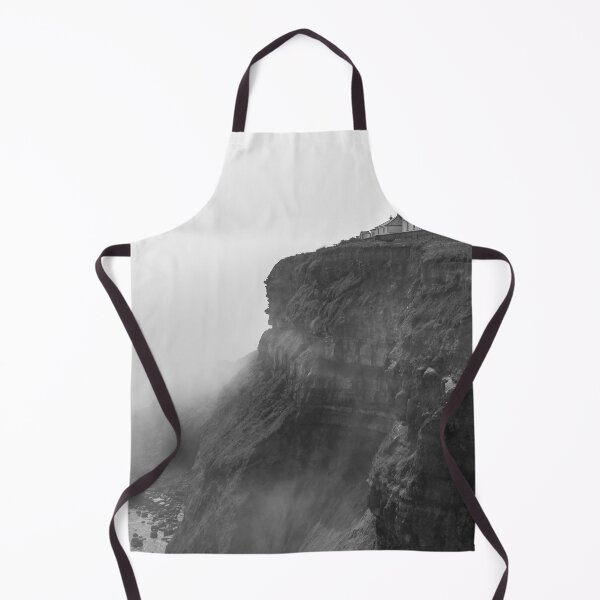 Item preview, Whitby lighthouse as the fog rolls in designed and sold by grumpykeith.