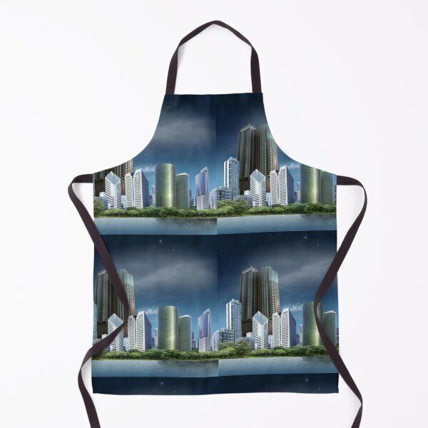 Item preview, Digital City Art Print. designed and sold by 59SHOP24.