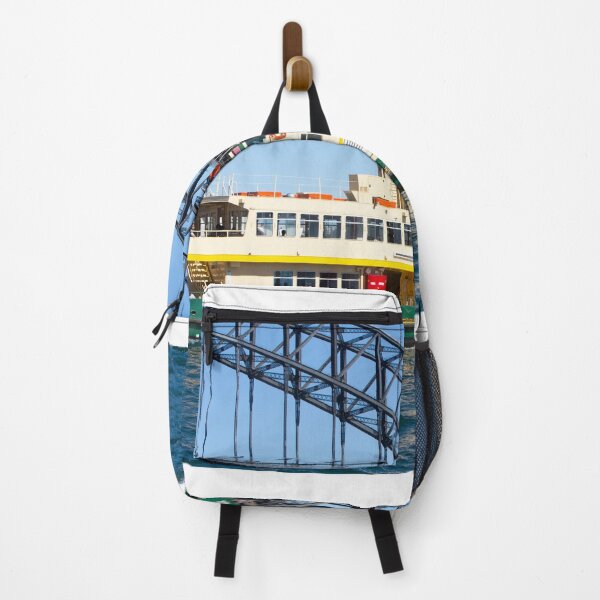 Item preview, Sydney Ferry and Harbour Bridge New South Wales Australia designed and sold by Martin Berry Photography.