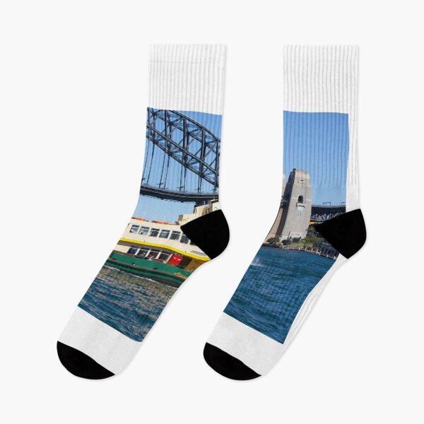Item preview, Sydney Ferry and Harbour Bridge New South Wales Australia  designed and sold by Martin Berry Photography.