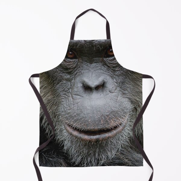 Item preview, Funny Chimpanzee Monkey Mouth designed and sold by cursotti.