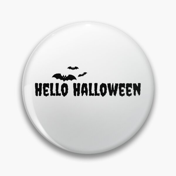 Item preview, Hello Halloween designed and sold by Pattranit56.