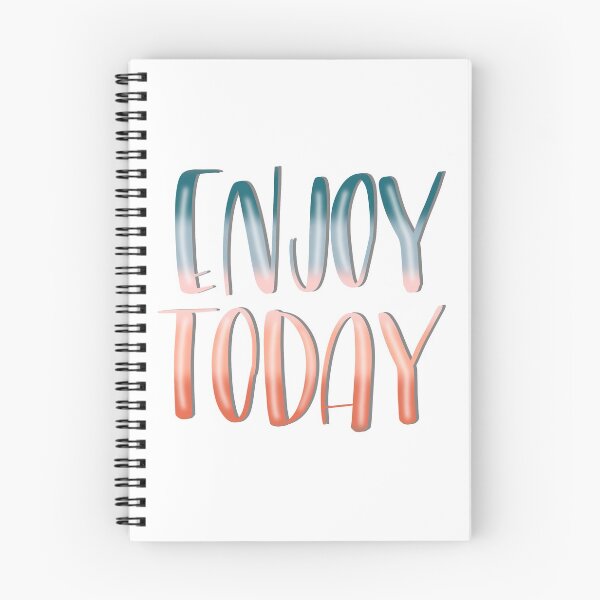 Item preview, Enjoy Today designed and sold by MadeByMeera.