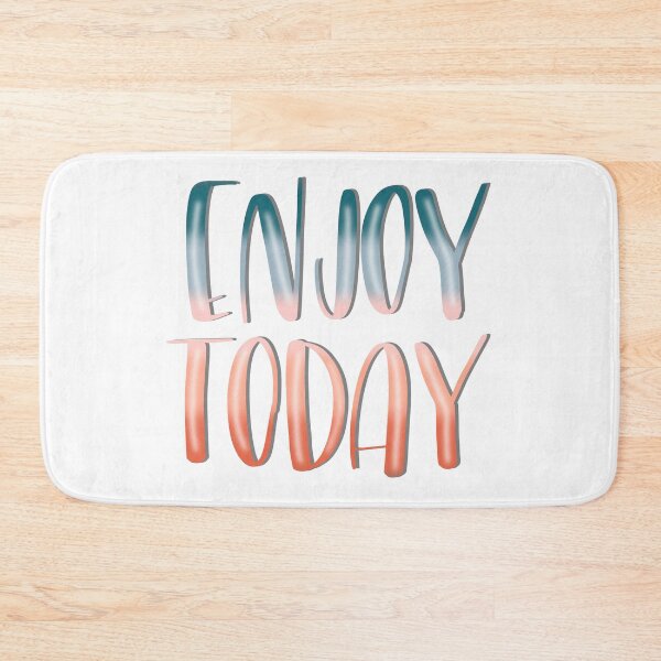 Item preview, Enjoy Today designed and sold by MadeByMeera.