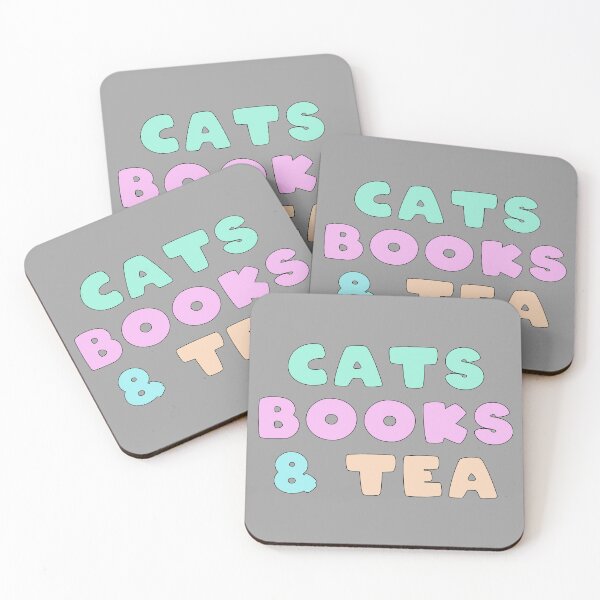 Item preview, Cats Books & Tea designed and sold by alex-d88.