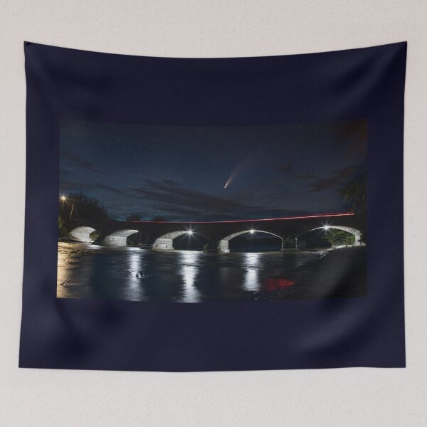 Item preview, Comet Neowise over 5 span stone bridge designed and sold by James Cumming.