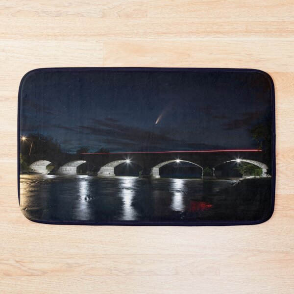 Item preview, Comet Neowise over 5 span stone bridge designed and sold by James Cumming.