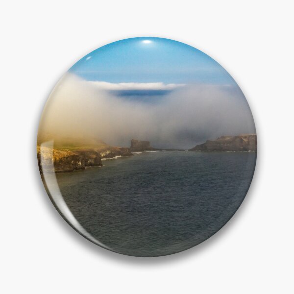 Item preview, Saltwick Bay as the fog rolls in designed and sold by grumpykeith.
