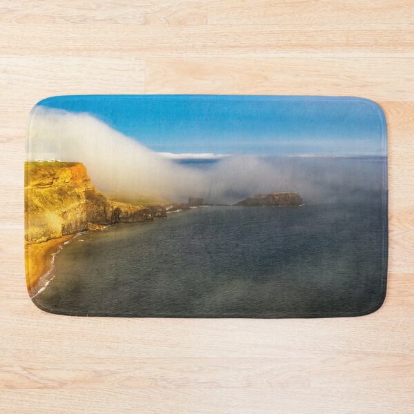 Item preview, Saltwick Bay as the fog rolls in designed and sold by grumpykeith.
