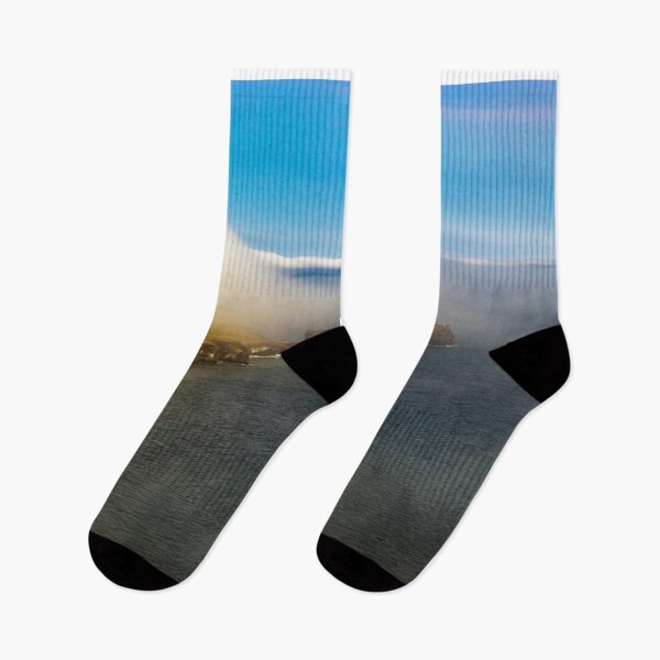 Item preview, Saltwick Bay as the fog rolls in designed and sold by grumpykeith.