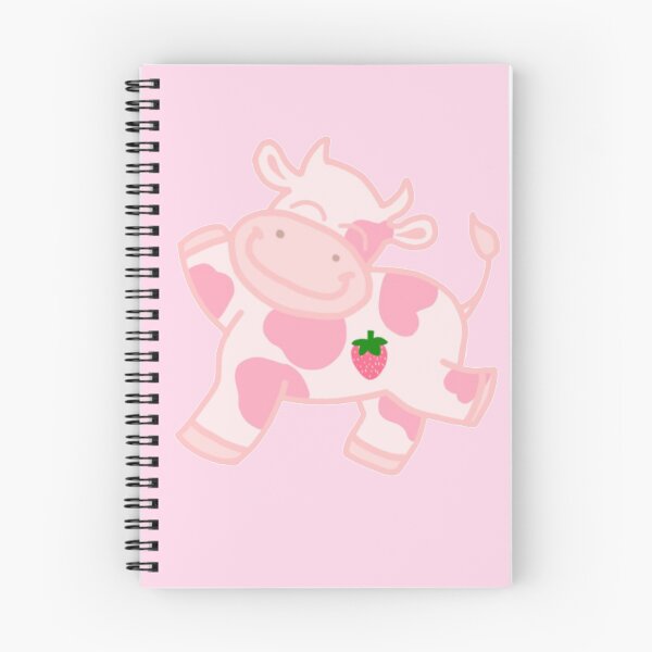 Item preview, strawberry cow pet designed and sold by elizastreet.