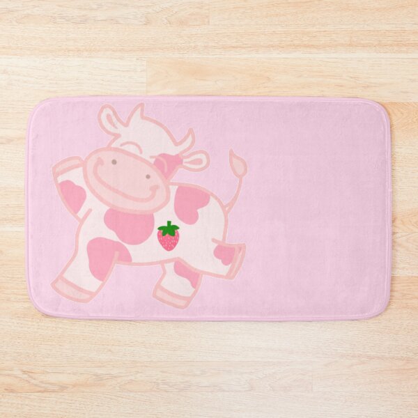Item preview, strawberry cow pet designed and sold by elizastreet.