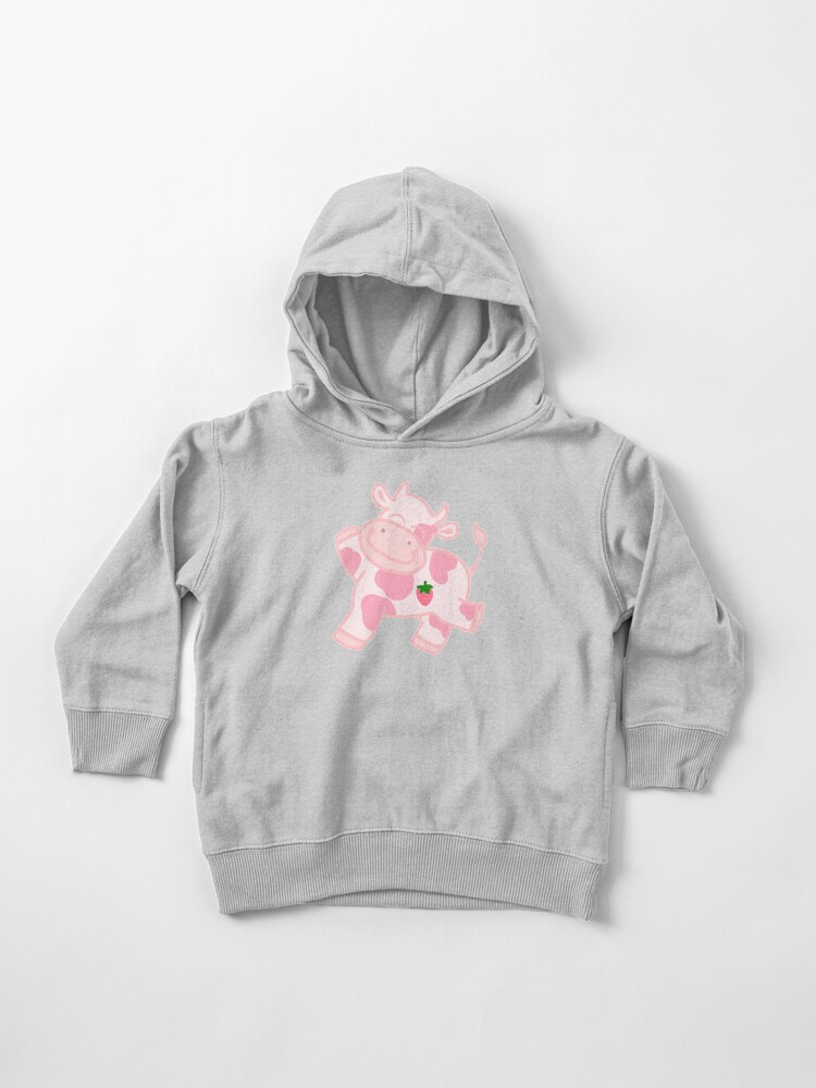 strawberry cow sweatshirt