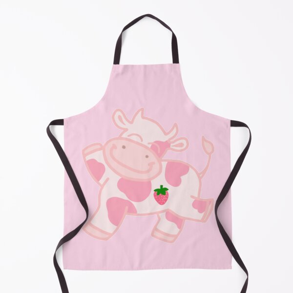 Item preview, strawberry cow pet designed and sold by elizastreet.