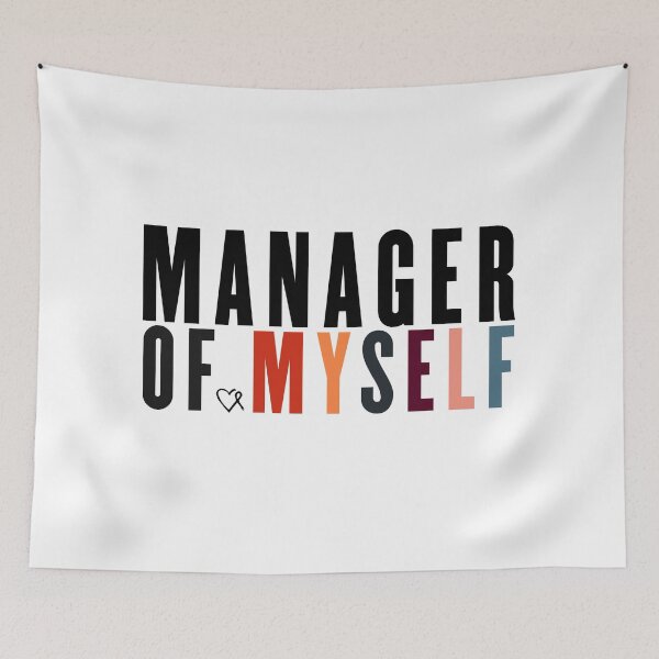 Item preview, Spoonie Species: "Manager of MYSELF" designed and sold by spoonie-species.