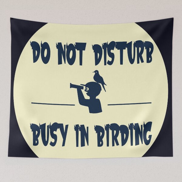 Item preview, DND Busy in Birding designed and sold by humble-aman.