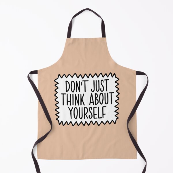 Item preview, don't just think about yourself designed and sold by letterbrighter.