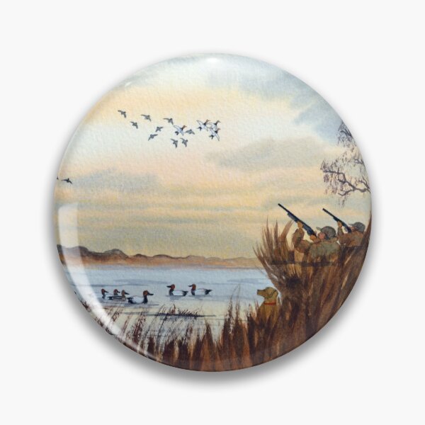 Item preview, Duck Hunting Season For Canvasback designed and sold by William Holkham.