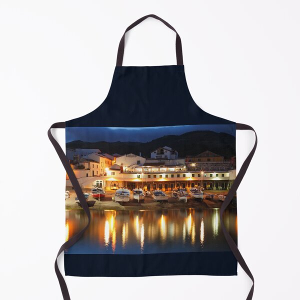 Item preview, Harbour at dusk designed and sold by Gaspar Avila.
