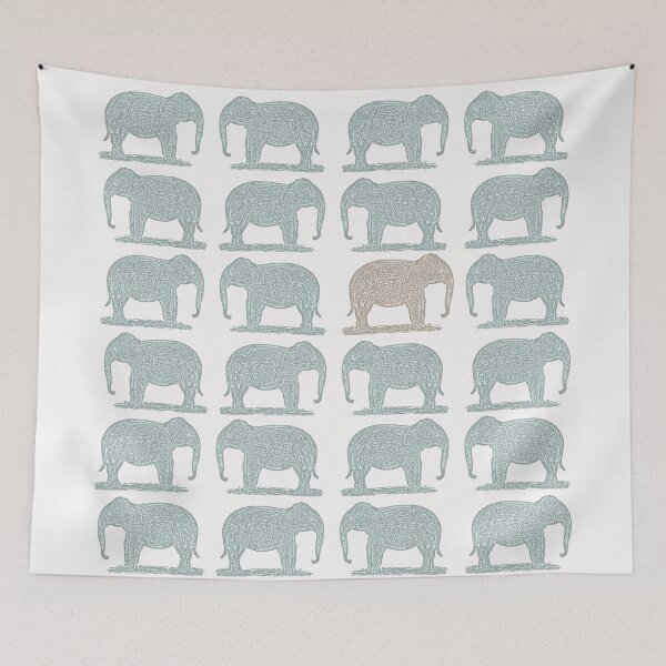 Item preview, Elephant Friends designed and sold by anni103.
