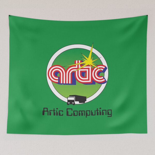 Item preview, Artic Computing - Logo designed and sold by RetroTrader.