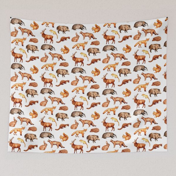 Item preview, Woodland Animals designed and sold by ccorinnef.