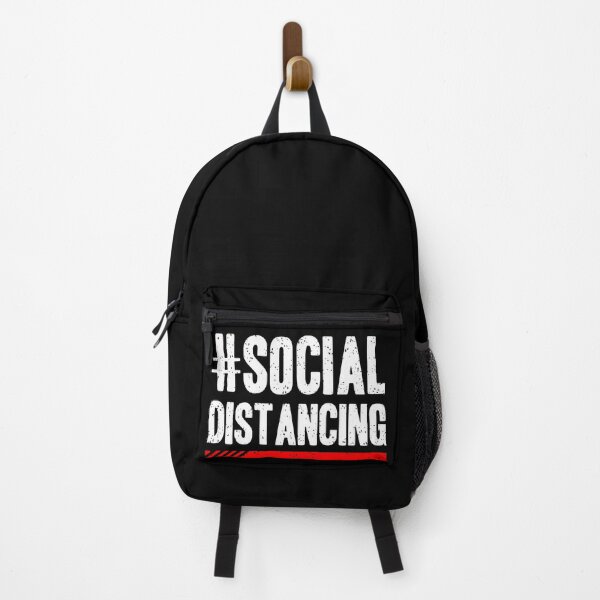 Item preview, Hashtag Social Distancing designed and sold by Dewirumbaina.