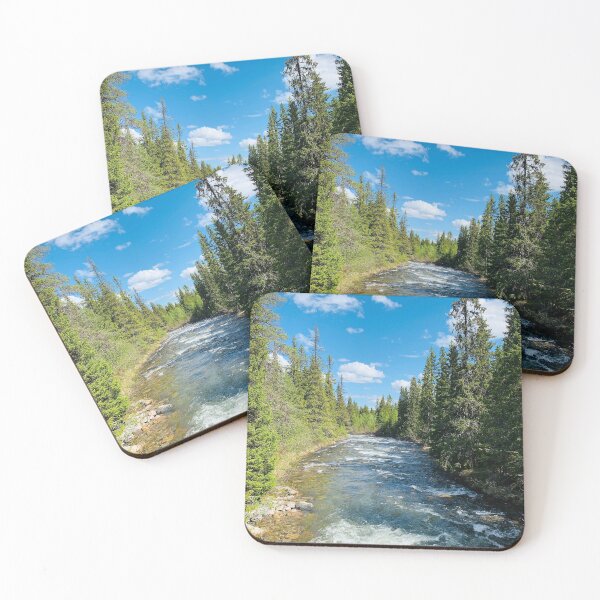 Item preview, Landscape of Mountain River  designed and sold by Sasas Design.
