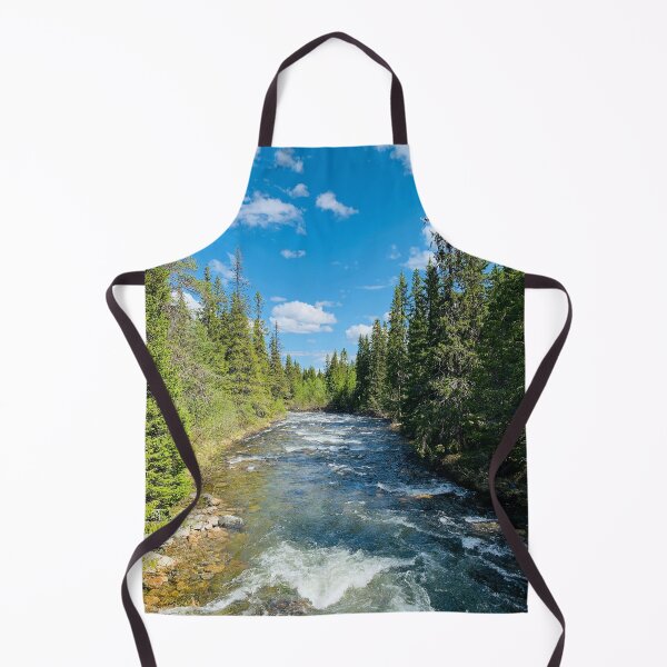Item preview, Landscape of Mountain River  designed and sold by Sasas Design.