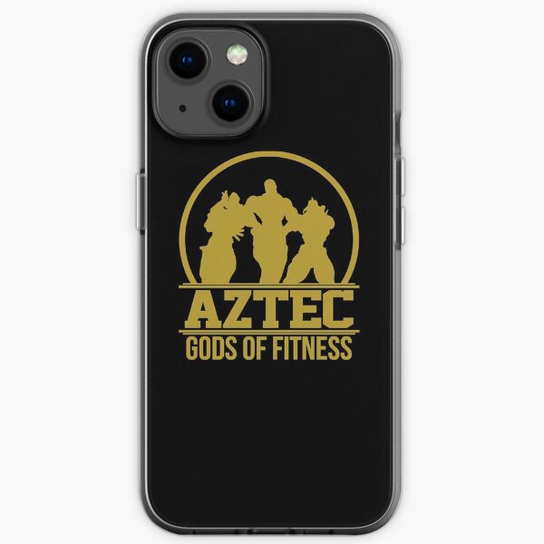 Aztec Gods of Fitness jojos.bizarre adventure - iPhone Soft Case