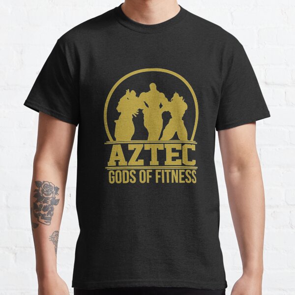 Aztec Gods of Fitness jojos.bizarre adventure - Classic T-Shirt