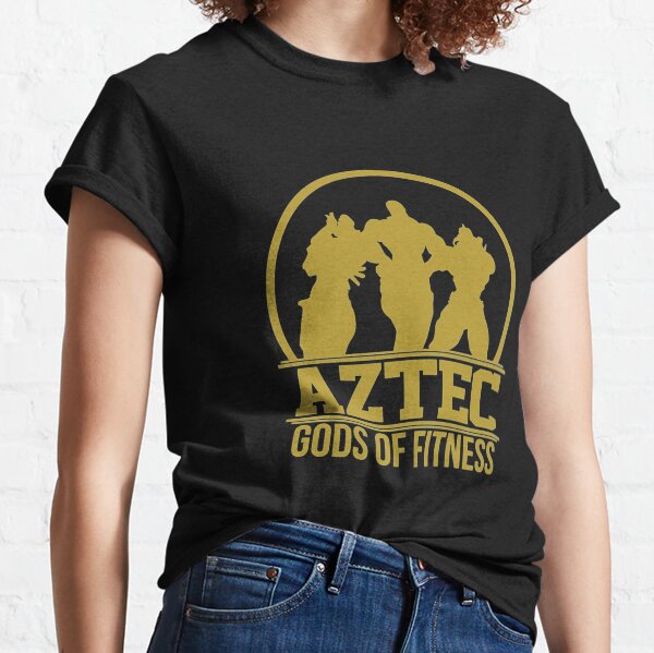 Dioses Aztecas del Fitness jojos. Extraña aventura - Camiseta clásica