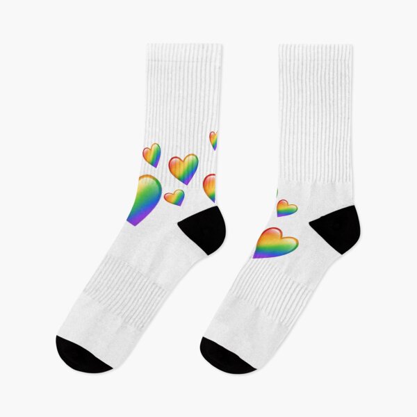 Item preview, Rainbow Hearts designed and sold by Designs By Creation.
