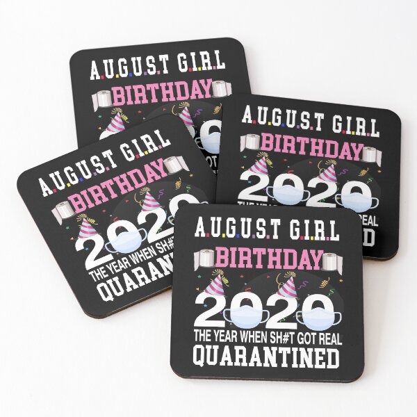 Item preview, August Girls 2020 El lugar donde fueron puestos en cuarentena designed and sold by Mirnamar.