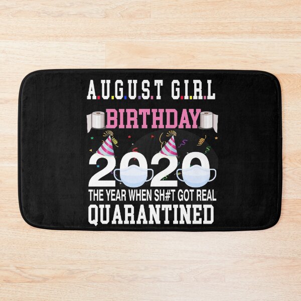 Item preview, August Girls 2020 El lugar donde fueron puestos en cuarentena designed and sold by Mirnamar.