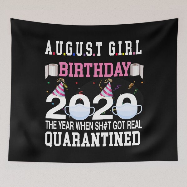 Item preview, August Girls 2020 El lugar donde fueron puestos en cuarentena designed and sold by Mirnamar.